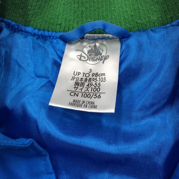 Disney Team Mickey Size 3 Jacket - Picture 8 of 10